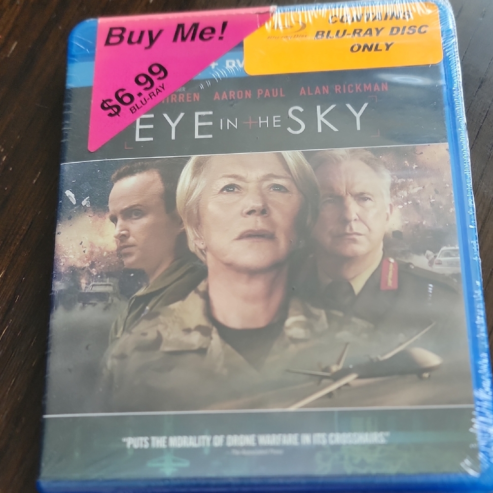 Eye in the Sky Blu-ray Disc